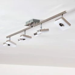 Hofstein Sumoas Deckenspot LED Nickel-Matt, 4-flammig -LED Leuchten Verkäufe sumoas deckenspot h3010037 do5 5
