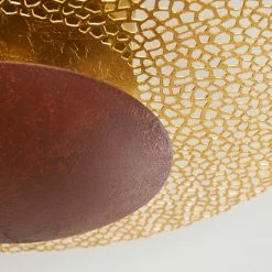 Hofstein Sunrise Deckenleuchte LED Rostfarben, Gold, 1-flammig -LED Leuchten Verkäufe sunrise deckenleuchte h3090046 14