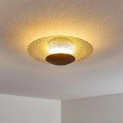 Hofstein Sunrise Deckenleuchte LED Rostfarben, Gold, 1-flammig -LED Leuchten Verkäufe sunrise deckenleuchte h3090046 4