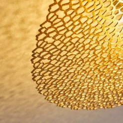 Hofstein Sunrise Deckenleuchte LED Rostfarben, Gold, 1-flammig -LED Leuchten Verkäufe sunrise deckenleuchte h3090046 5