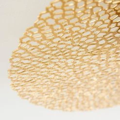 Hofstein Sunrise Deckenleuchte LED Rostfarben, Gold, 1-flammig -LED Leuchten Verkäufe sunrise deckenleuchte h3090046 6