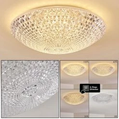 Hofstein Suvara Deckenleuchte LED Weiß, 1-flammig