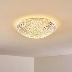 Hofstein Suvara Deckenleuchte LED Weiß, 1-flammig -LED Leuchten Verkäufe suvara deckenleuchte h3274866 do1 11