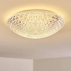 Hofstein Suvara Deckenleuchte LED Weiß, 1-flammig -LED Leuchten Verkäufe suvara deckenleuchte h3274866 do1 14