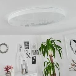 Hofstein Sweet Deckenpanel LED Weiß, 1-flammig, Fernbedienung -LED Leuchten Verkäufe sweet deckenpanel h3562444 9