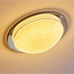 Hofstein Sweety Deckenleuchte LED Weiß, 1-flammig -LED Leuchten Verkäufe sweety deckenleuchte h3097144 2