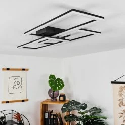 Hofstein Taleta Deckenleuchte LED Schwarz, 1-flammig 23 Hofstein Taleta Deckenleuchte LED Schwarz, 1-flammig -LED Leuchten Verkäufe taleta deckenleuchte h3445525 11