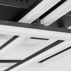 Hofstein Taleta Deckenleuchte LED Schwarz, 1-flammig 14 Hofstein Taleta Deckenleuchte LED Schwarz, 1-flammig -LED Leuchten Verkäufe taleta deckenleuchte h3445525 2