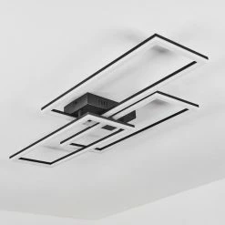 Hofstein Taleta Deckenleuchte LED Schwarz, 1-flammig 19 Hofstein Taleta Deckenleuchte LED Schwarz, 1-flammig -LED Leuchten Verkäufe taleta deckenleuchte h3445525 7