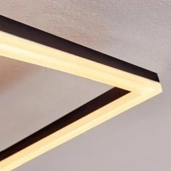 Hofstein Taleta Deckenleuchte LED Schwarz, 1-flammig -LED Leuchten Verkäufe taleta deckenleuchte h3457221 12