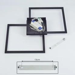 Hofstein Taleta Deckenleuchte LED Schwarz, 1-flammig -LED Leuchten Verkäufe taleta deckenleuchte h3457221 4