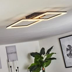 Hofstein Taleta Deckenleuchte LED Schwarz, 1-flammig -LED Leuchten Verkäufe taleta deckenleuchte h3457221 6