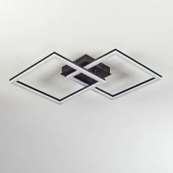 Hofstein Taleta Deckenleuchte LED Schwarz, 1-flammig -LED Leuchten Verkäufe taleta deckenleuchte h3457221 7