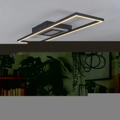 Hofstein Taleta Deckenleuchte LED Schwarz, 1-flammig 22 Hofstein Taleta Deckenleuchte LED Schwarz, 1-flammig -LED Leuchten Verkäufe taleta deckenleuchte h3551530 10