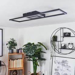 Hofstein Taleta Deckenleuchte LED Schwarz, 1-flammig 23 Hofstein Taleta Deckenleuchte LED Schwarz, 1-flammig -LED Leuchten Verkäufe taleta deckenleuchte h3551530 11