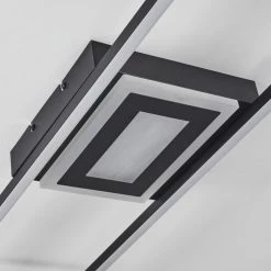 Hofstein Taleta Deckenleuchte LED Schwarz, 1-flammig 14 Hofstein Taleta Deckenleuchte LED Schwarz, 1-flammig -LED Leuchten Verkäufe taleta deckenleuchte h3551530 2