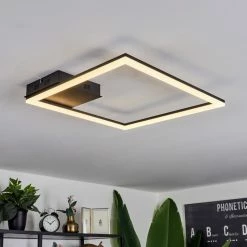 Hofstein Taleta Deckenleuchte LED Schwarz, 1-flammig -LED Leuchten Verkäufe taleta deckenleuchte h3650752 8