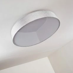 Hofstein Tallaboa Deckenleuchte LED Weiß, 1-flammig, Fernbedienung -LED Leuchten Verkäufe tallaboa deckenleuchte h3168660 do1 10