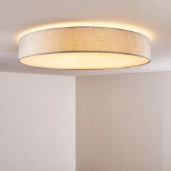 Hofstein Tallaboa Deckenleuchte LED Weiß, 1-flammig, Fernbedienung -LED Leuchten Verkäufe tallaboa deckenleuchte h3168660 do1 11