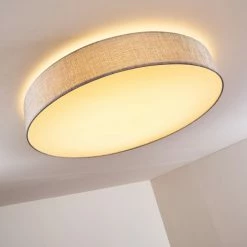 Hofstein Tallaboa Deckenleuchte LED Weiß, 1-flammig, Fernbedienung -LED Leuchten Verkäufe tallaboa deckenleuchte h3168660 do1 12