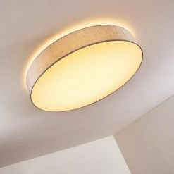 Hofstein Tallaboa Deckenleuchte LED Weiß, 1-flammig, Fernbedienung -LED Leuchten Verkäufe tallaboa deckenleuchte h3168660 do1 14
