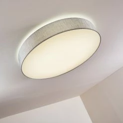 Hofstein Tallaboa Deckenleuchte LED Weiß, 1-flammig, Fernbedienung -LED Leuchten Verkäufe tallaboa deckenleuchte h3168660 do1 18