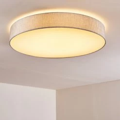 Hofstein Tallaboa Deckenleuchte LED Weiß, 1-flammig, Fernbedienung -LED Leuchten Verkäufe tallaboa deckenleuchte h3168660 do1 2