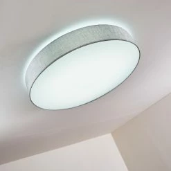 Hofstein Tallaboa Deckenleuchte LED Weiß, 1-flammig, Fernbedienung -LED Leuchten Verkäufe tallaboa deckenleuchte h3168660 do1 20