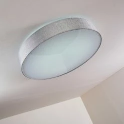 Hofstein Tallaboa Deckenleuchte LED Weiß, 1-flammig, Fernbedienung -LED Leuchten Verkäufe tallaboa deckenleuchte h3168660 do1 21