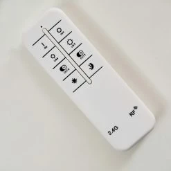 Hofstein Tallaboa Deckenleuchte LED Weiß, 1-flammig, Fernbedienung -LED Leuchten Verkäufe tallaboa deckenleuchte h3168660 do1 22