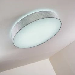 Hofstein Tallaboa Deckenleuchte LED Weiß, 1-flammig, Fernbedienung -LED Leuchten Verkäufe tallaboa deckenleuchte h3168660 do1 5