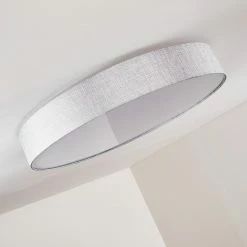 Hofstein Tallaboa Deckenleuchte LED Weiß, 1-flammig, Fernbedienung -LED Leuchten Verkäufe tallaboa deckenleuchte h3168660 do1 6