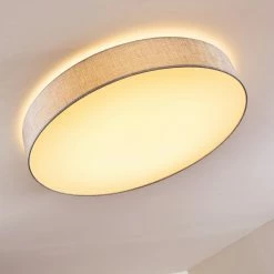 Hofstein Tallaboa Deckenleuchte LED Weiß, 1-flammig, Fernbedienung -LED Leuchten Verkäufe tallaboa deckenleuchte h3168660 do1 7