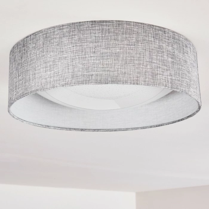 Hofstein Tallaboa Deckenleuchte LED Weiß, 1-flammig 11 Hofstein Tallaboa Deckenleuchte LED Weiß, 1-flammig – Bild 11