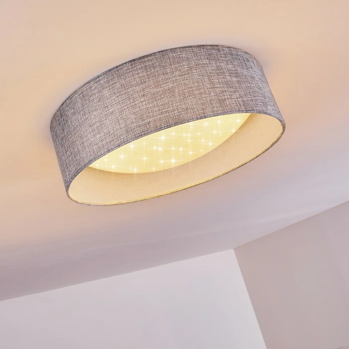 Hofstein Tallaboa Deckenleuchte LED Weiß, 1-flammig 4 Hofstein Tallaboa Deckenleuchte LED Weiß, 1-flammig – Bild 4