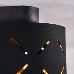 Hofstein Tallaboa Deckenleuchte LED Schwarz, 1-flammig -LED Leuchten Verkäufe tallaboa deckenleuchte h3437353 5