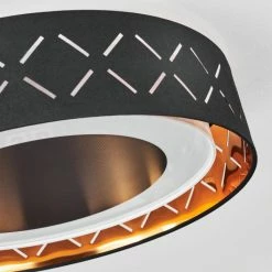 Hofstein Tallaboa Deckenleuchte LED Schwarz, Weiß, 1-flammig 12 Hofstein Tallaboa Deckenleuchte LED Schwarz, Weiß, 1-flammig -LED Leuchten Verkäufe tallaboa deckenleuchte h3561492 2