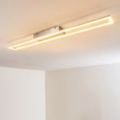 Hofstein Tampere Deckenleuchte LED Nickel-Matt, 4-flammig -LED Leuchten Verkäufe tampere deckenleuchte h3023129 13