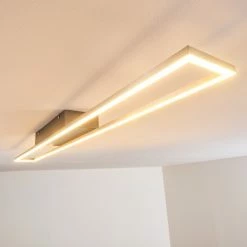 Hofstein Tampere Deckenleuchte LED Nickel-Matt, 4-flammig -LED Leuchten Verkäufe tampere deckenleuchte h3023129 14