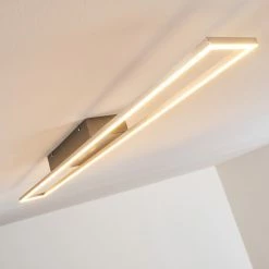 Hofstein Tampere Deckenleuchte LED Nickel-Matt, 4-flammig -LED Leuchten Verkäufe tampere deckenleuchte h3023129 16