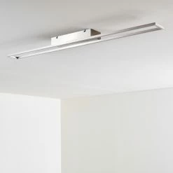 Hofstein Tampere Deckenleuchte LED Nickel-Matt, 4-flammig -LED Leuchten Verkäufe tampere deckenleuchte h3023129 19