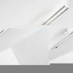 Hofstein Tampere Deckenleuchte LED Nickel-Matt, 4-flammig -LED Leuchten Verkäufe tampere deckenleuchte h3023129 20