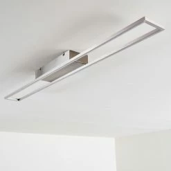 Hofstein Tampere Deckenleuchte LED Nickel-Matt, 4-flammig -LED Leuchten Verkäufe tampere deckenleuchte h3023129 21
