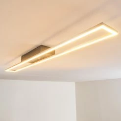 Hofstein Tampere Deckenleuchte LED Nickel-Matt, 4-flammig -LED Leuchten Verkäufe tampere deckenleuchte h3023129 4