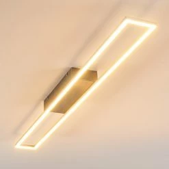 Hofstein Tampere Deckenleuchte LED Nickel-Matt, 4-flammig -LED Leuchten Verkäufe tampere deckenleuchte h3023129 7