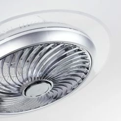 Hofstein Tamworth Deckenventilator LED Silber, Transparent, Klar, 1-flammig, Fernbedienung 31 Hofstein Tamworth Deckenventilator LED Silber, Transparent, Klar, 1-flammig, Fernbedienung -LED Leuchten Verkäufe tamworth deckenventilator h3372036 10