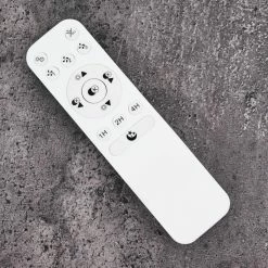 Hofstein Tamworth Deckenventilator LED Silber, Transparent, Klar, 1-flammig, Fernbedienung 39 Hofstein Tamworth Deckenventilator LED Silber, Transparent, Klar, 1-flammig, Fernbedienung -LED Leuchten Verkäufe tamworth deckenventilator h3372036 18