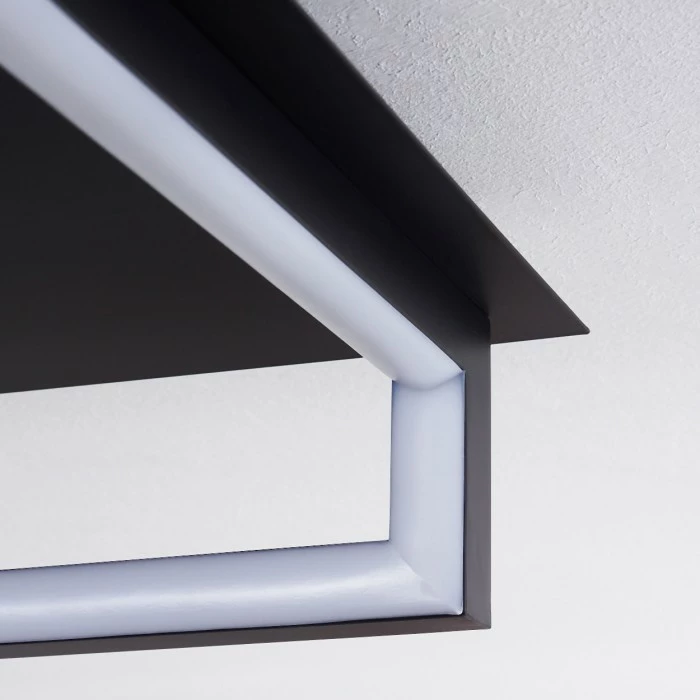 Hofstein Taxmido Deckenleuchte LED Schwarz, 1-flammig 3 Hofstein Taxmido Deckenleuchte LED Schwarz, 1-flammig – Bild 3