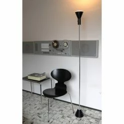 Tecnolumen ES 57 LED Fluter Chrom, Schwarz, 1-flammig -LED Leuchten Verkäufe tecnolumen es 57 led fluter es 57 sw led 4