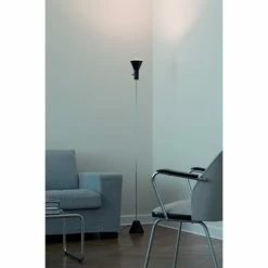 Tecnolumen ES 57 LED Fluter Chrom, Schwarz, 1-flammig -LED Leuchten Verkäufe tecnolumen es 57 led fluter es 57 sw led 5